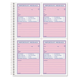 BOOK,PHONE REC,NCR,8.5X11