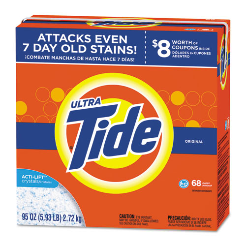 DETERGENT,TIDE PWDHE,95OZ