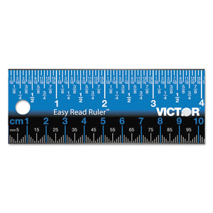 RULER,12",STEEL,BEBK