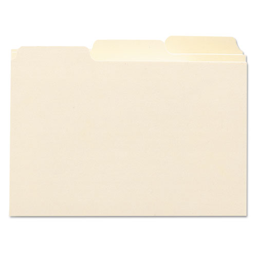 GUIDE,INDEX,1/3CUT,4X6
