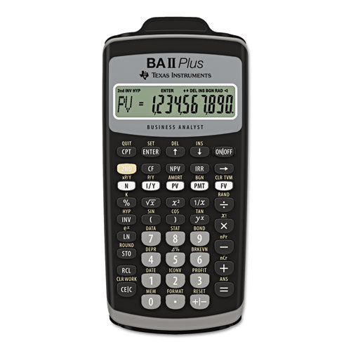 CALCULATOR,BUS ANLY,10DIG
