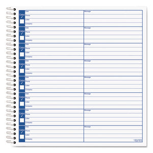 BOOK,VOICE MAIL MESSAGE
