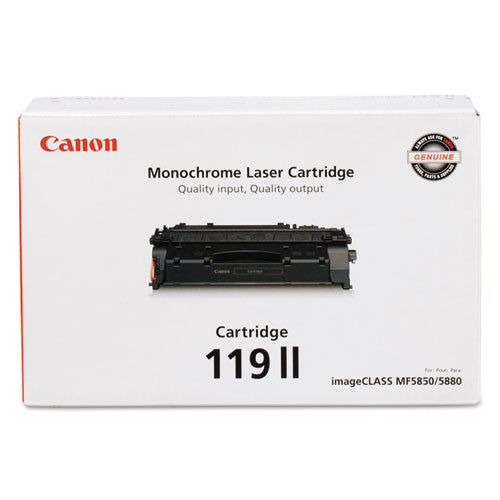 TONER,CRG119 II,BK