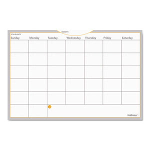 CALENDAR,WALL,36X24,WH
