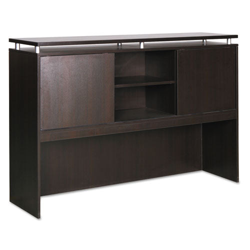HUTCH,W/DOORS,72