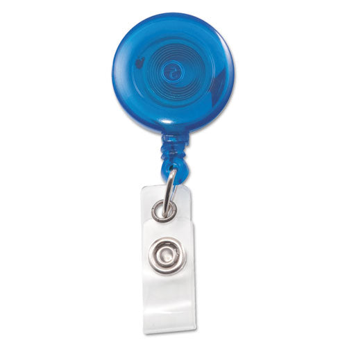 LANYARDS,CARD REEL 12,BE