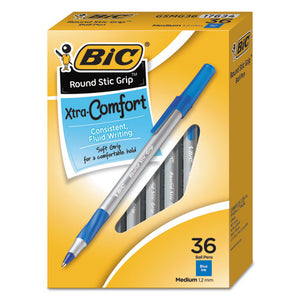 PEN,ROUND STIC GRIP,BE