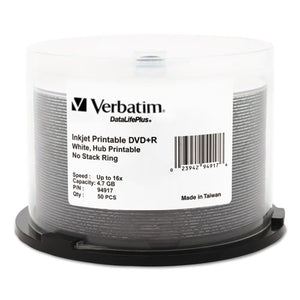 DISC,DVD+R16XPR,PRT,50PK