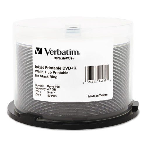 DISC,DVD+R16XPR,PRT,50PK