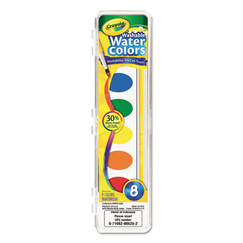 WATERCOLORS,8CT