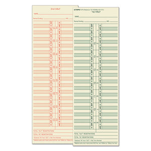 CARD,TIME,CH-131,500BX