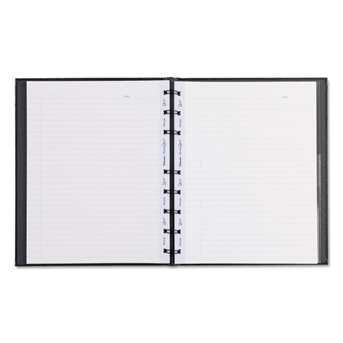 NOTEBOOK,9.25X6.75,MBD,BK