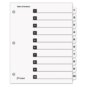 INDEX,BNDR,LTR,10WE/ST