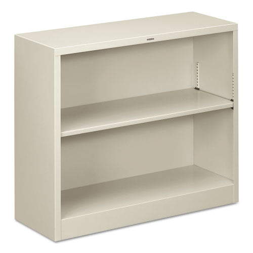 BOOKCASE,METL,29X34.5,LGY