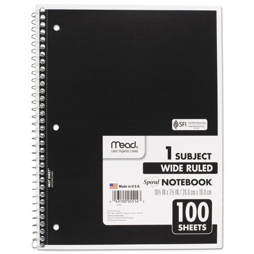 NOTEBOOK,10.5X8,100SH