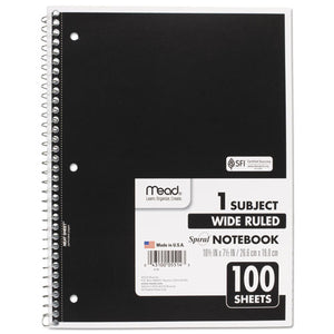NOTEBOOK,10.5X8,100SH