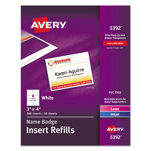 REFILL,F/5384,NME TAG,300