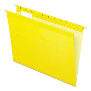 FOLDER,HANG,LTR,25/BX,YL