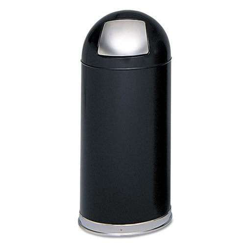 RECEPTACLE,DME,15GAL,BK