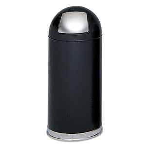 RECEPTACLE,DME,15GAL,BK
