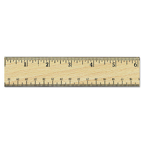 RULER,WOOD,12