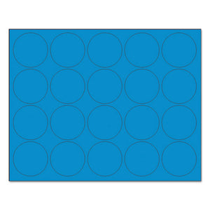 MAGNETS,CIRCLES,20PK,BE