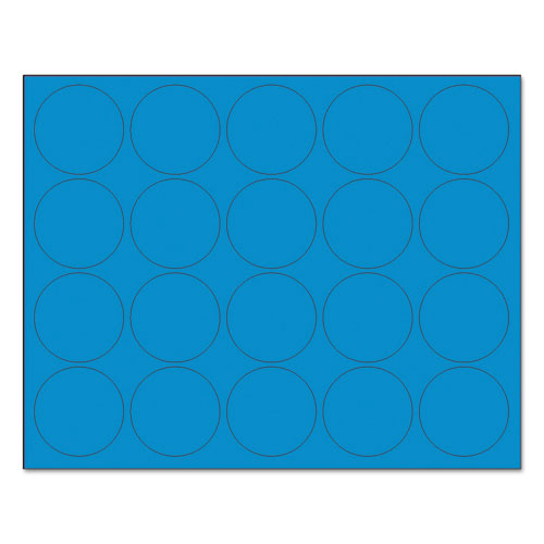 MAGNETS,CIRCLES,20PK,BE