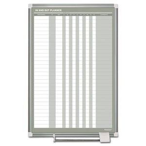 BOARD,IN-OUT,24"X36",WH