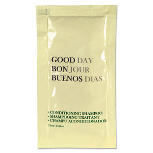 SHAMPOO,GD PACKET,0.25 OZ