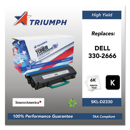 TONER,DELL 2330D,BK