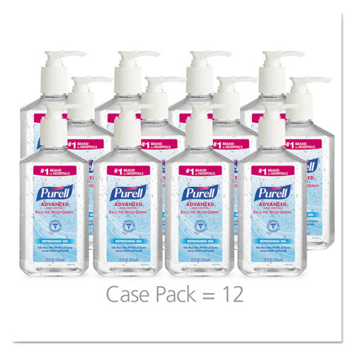 SANITIZER,PURELL,ORGL,CLR
