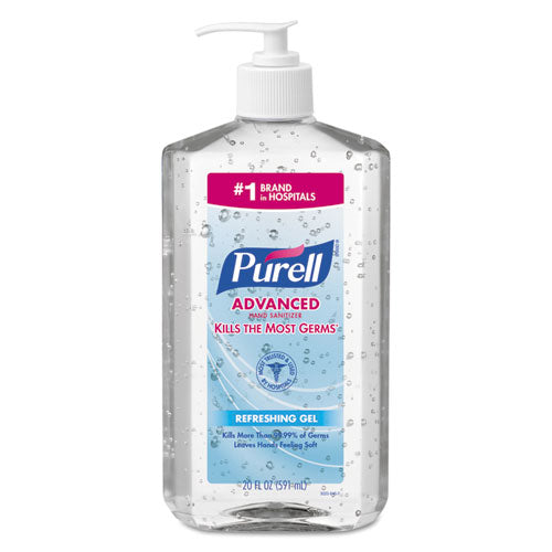 SANITIZER,PURELL 20-OZ,CR