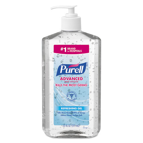 SANITIZER,PURELL,20OZ,CR