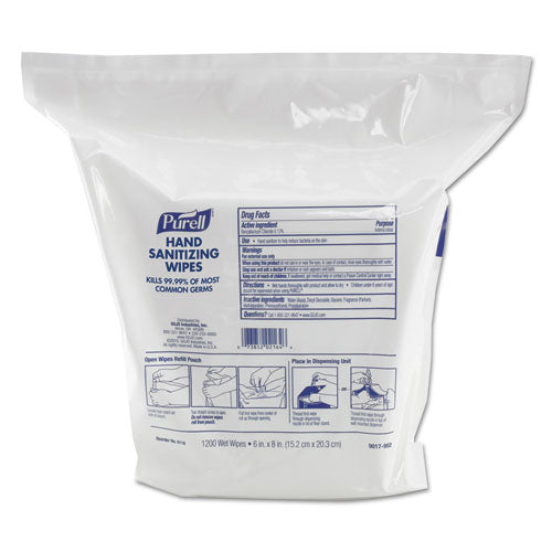 WIPES,REF,PURLL SANITIZG