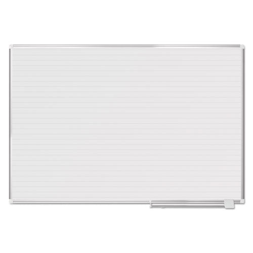 BOARD,PLNR,72X48 RULED,WH