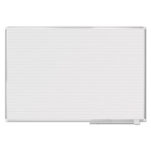 BOARD,PLNR,72X48 RULED,WH