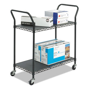CART,UTILITY,WIRE,BK