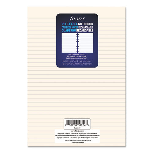 REFILL,NOTEBOOK,A5 – Alpine Supply, Inc.
