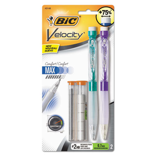 PENCIL,MECH,7MM,2/PK,GR