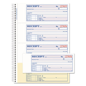 BOOK,MNY/RNT RCEPT,200ST