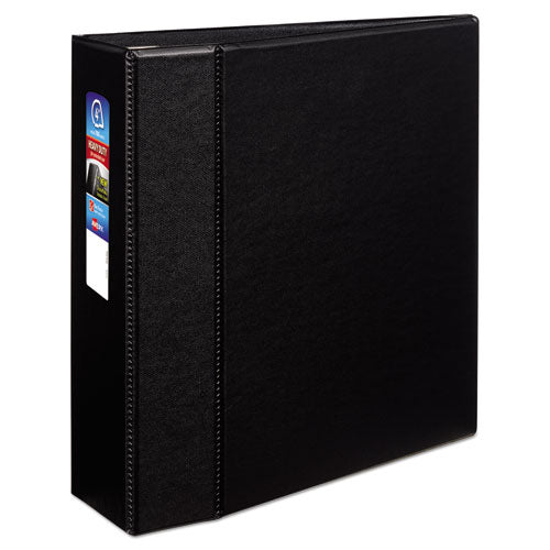 BNDR,RNG,11X8.5,4IN,BK