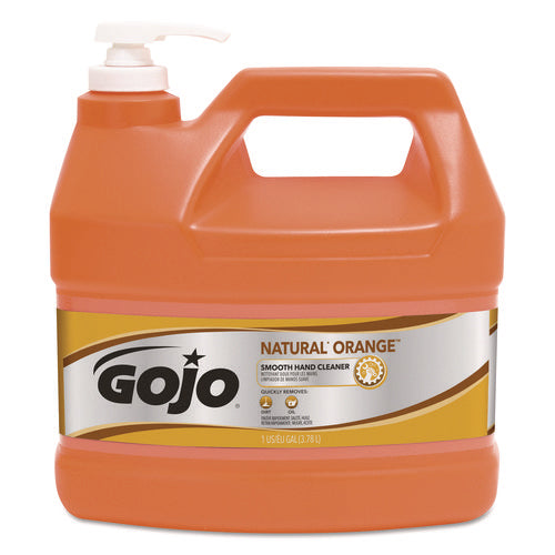 SOAP,ORANGE,HAND,W/PUMP