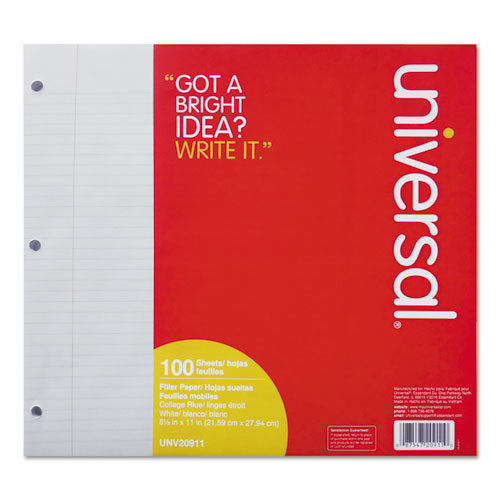 SHEET,FILLER,11X8.5,100SH