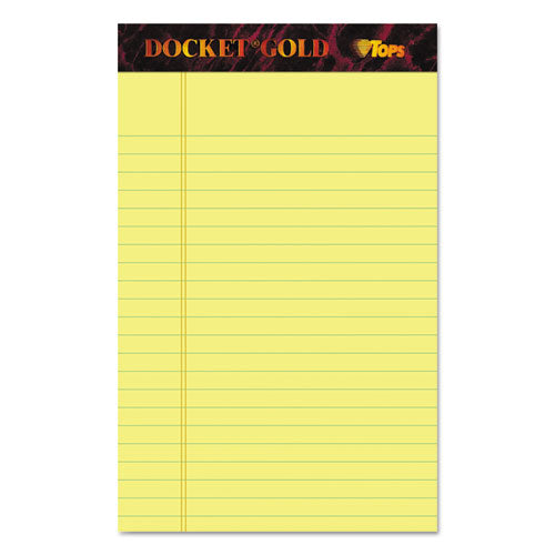 PAD,5X8,DOCKET,12/PK,CA