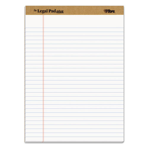 PAD,LGL RL,LTR,12/DZ,WHT