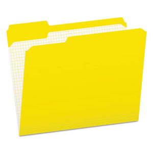 FOLDER,REINFORCED,LTR,YL