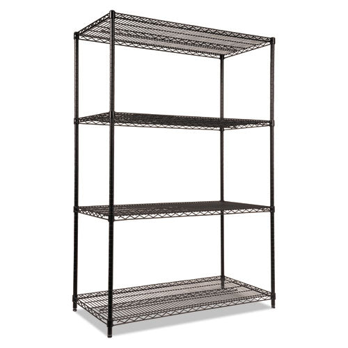 SHELVING,WIRESTART48X24BK
