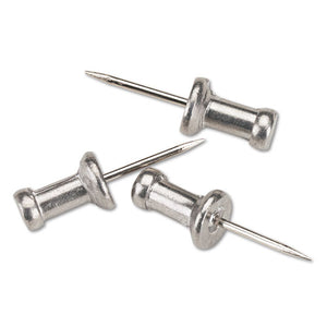 PUSHPIN,1/2",100/BX,AM