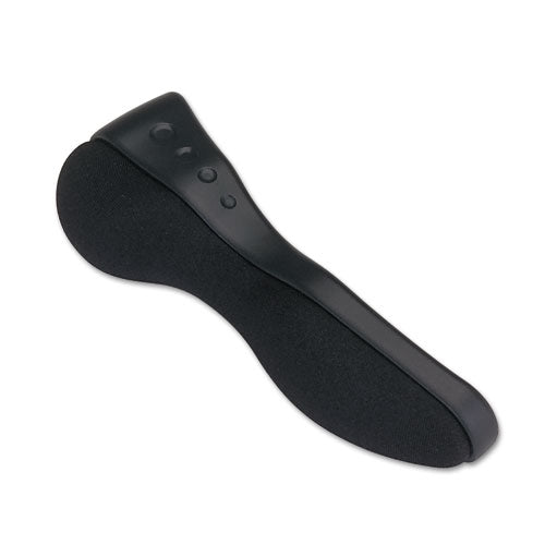 Telephone Shoulder Rest, Gel Padded, 1.75 x 1.13 x 5.5, Black Telephone Shoulder Rest, Gel Padded, 1.75 x 1.13 x 5.5, Black