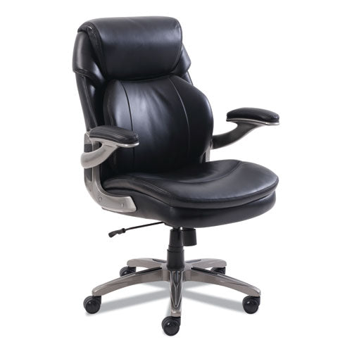 CHAIR,MID BACK,EXEC,BK